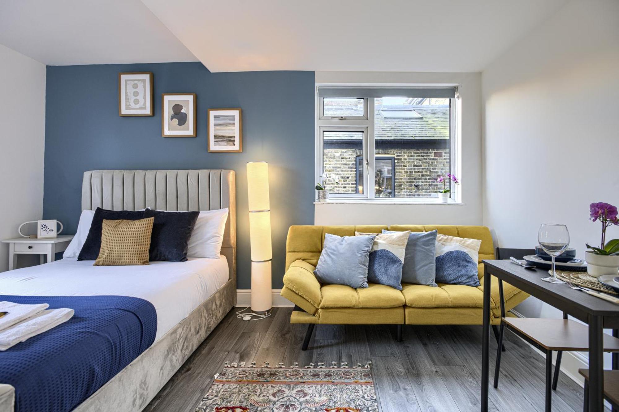 Hackney Central Deluxe Apartment Londres Exterior foto