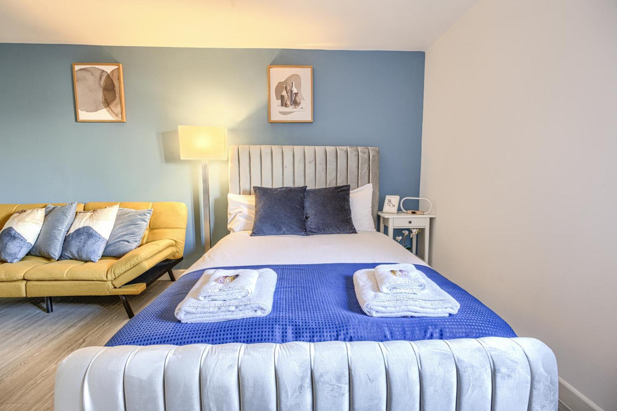 Hackney Central Deluxe Apartment Londres Habitación foto