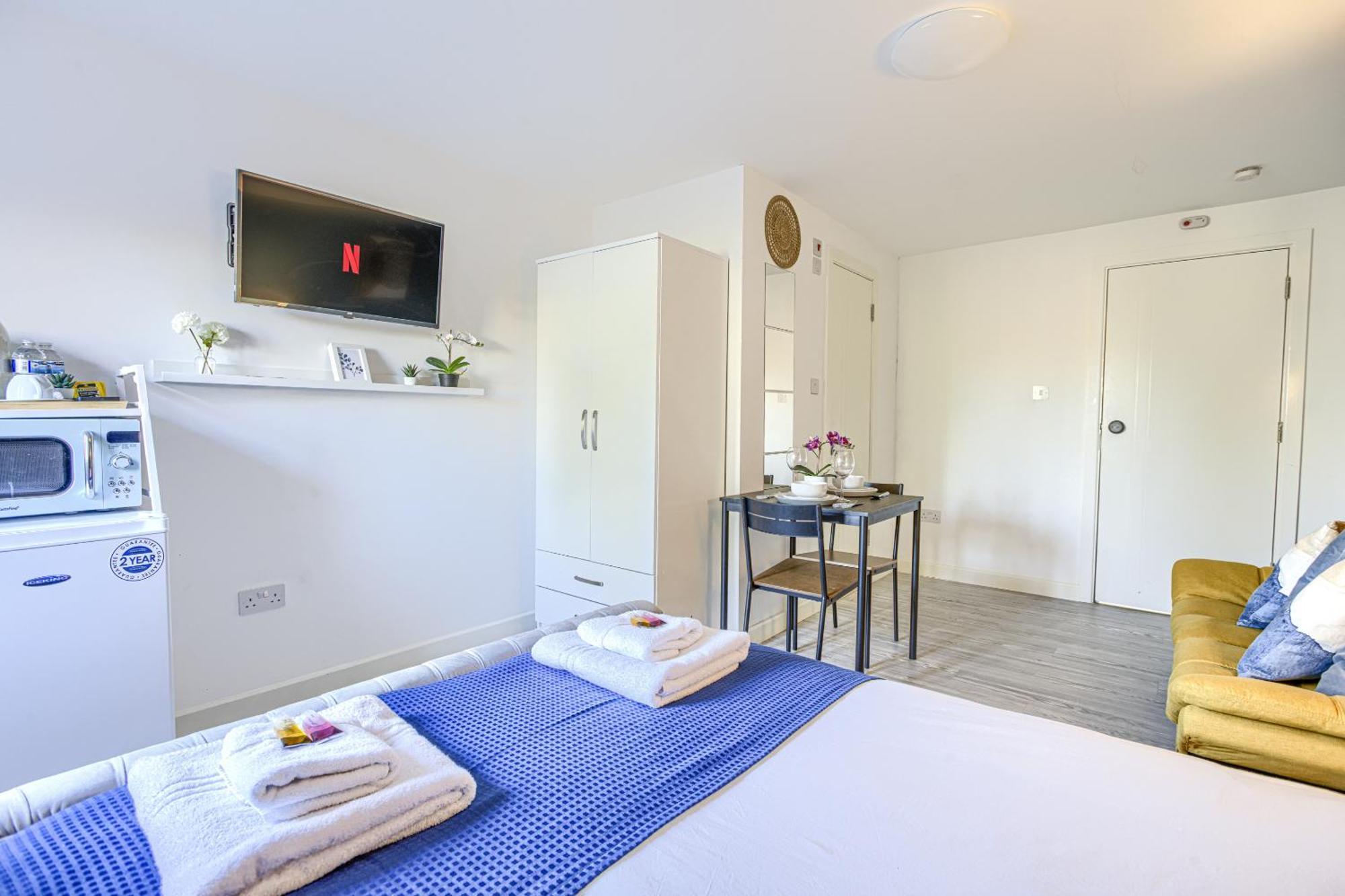 Hackney Central Deluxe Apartment Londres Habitación foto