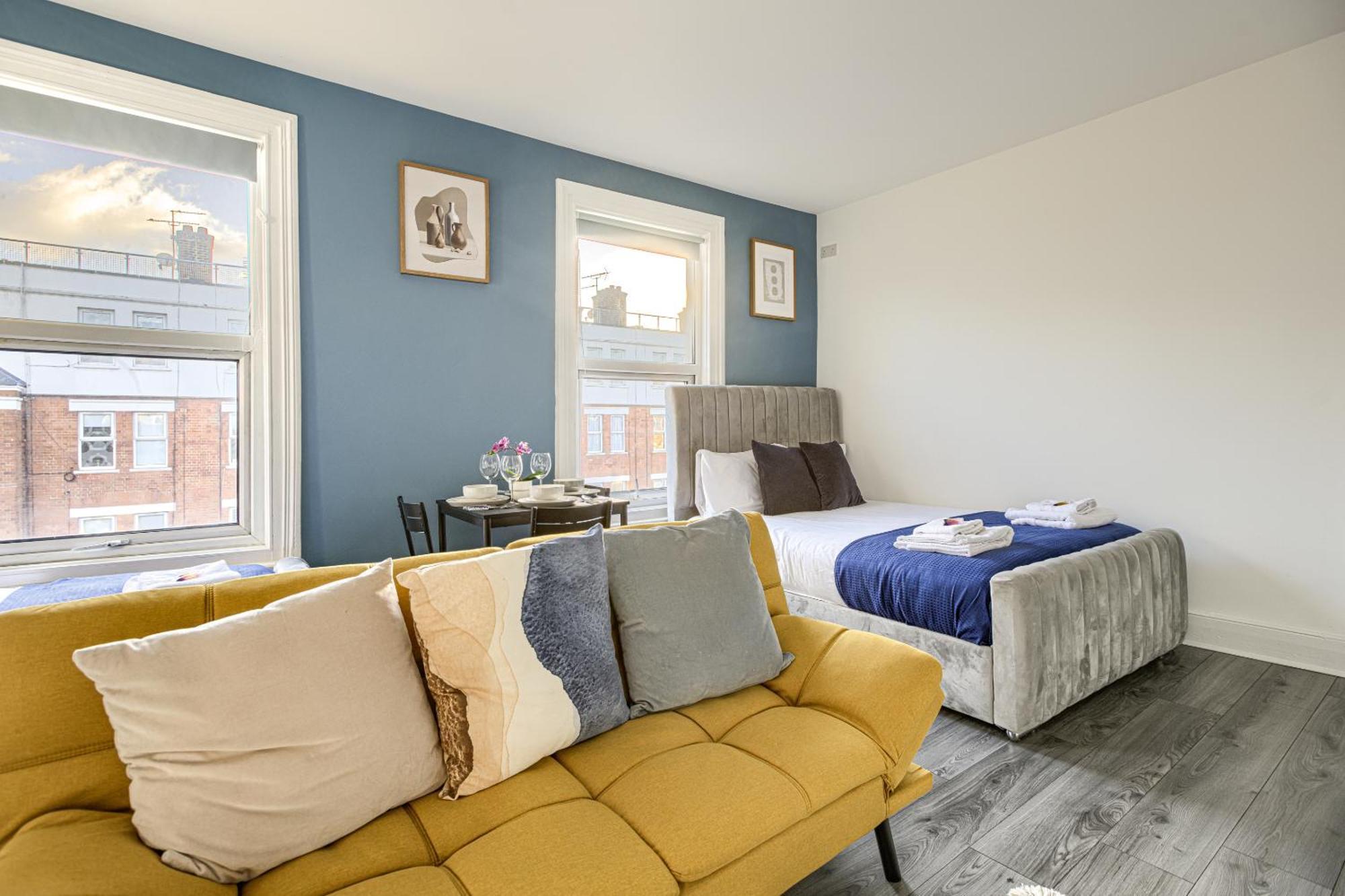 Hackney Central Deluxe Apartment Londres Habitación foto