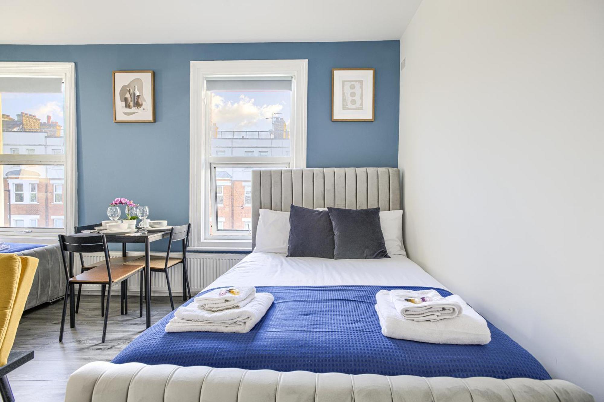 Hackney Central Deluxe Apartment Londres Habitación foto