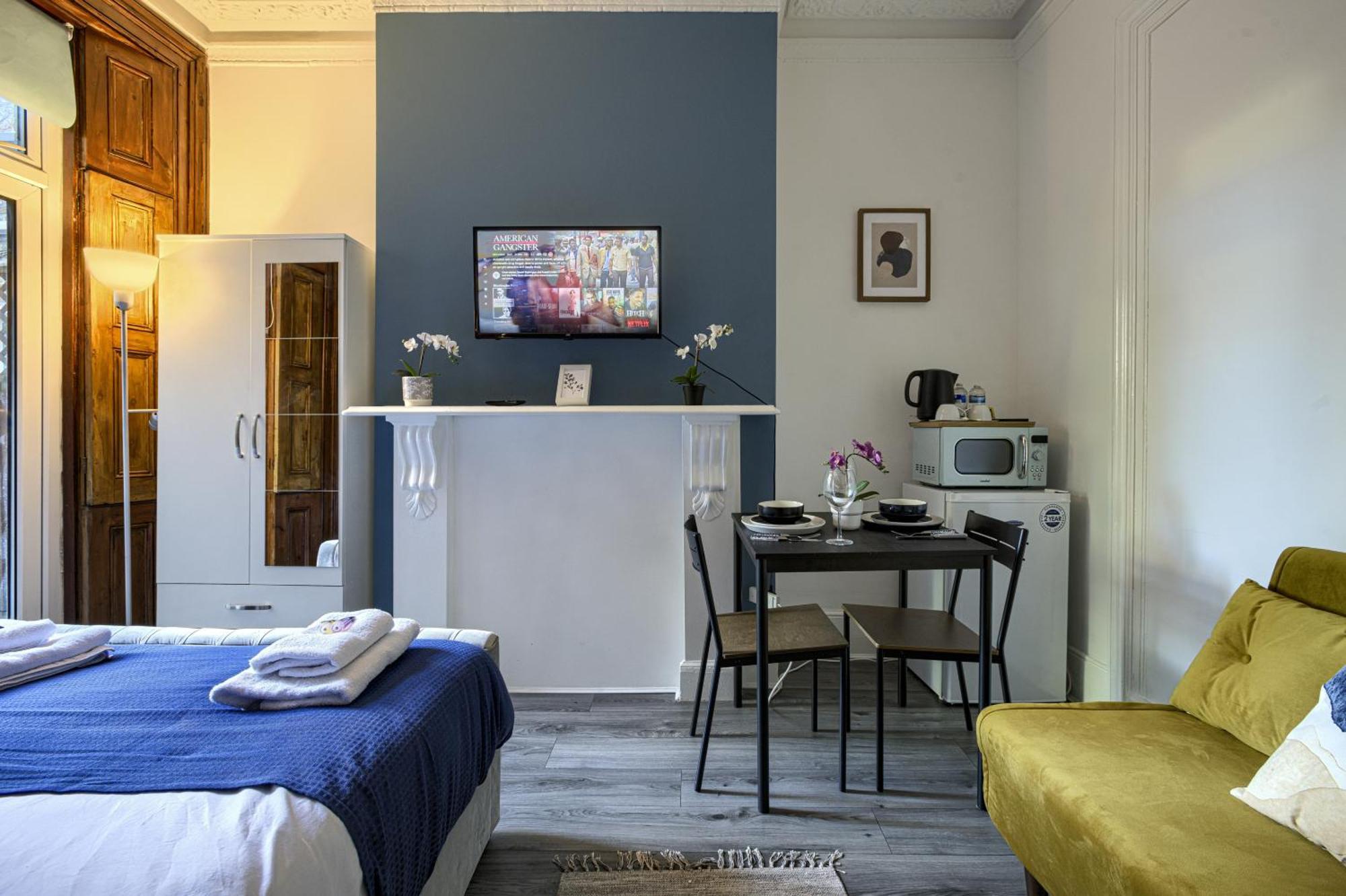 Hackney Central Deluxe Apartment Londres Habitación foto