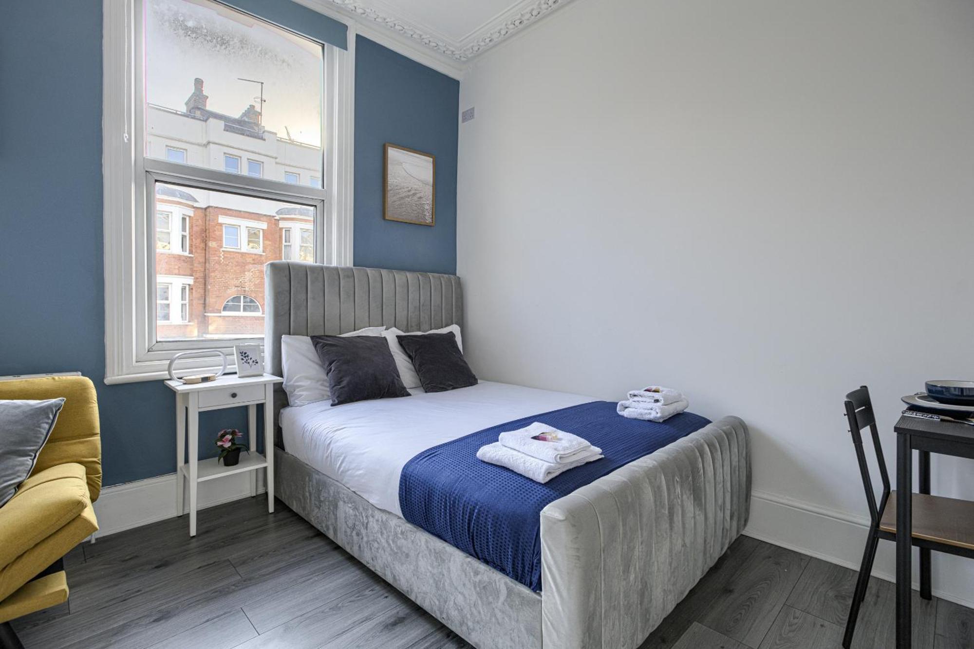 Hackney Central Deluxe Apartment Londres Habitación foto