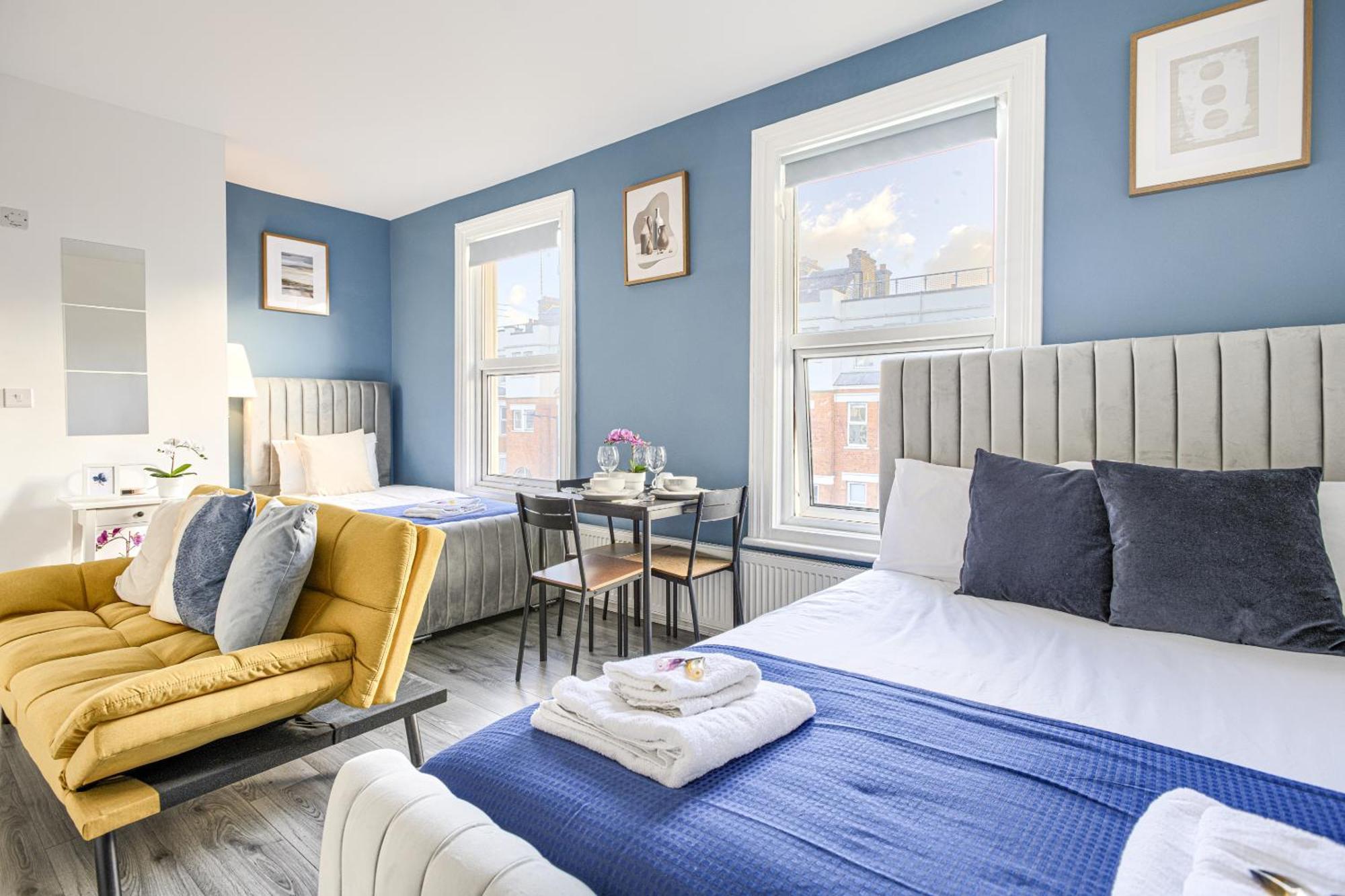Hackney Central Deluxe Apartment Londres Habitación foto