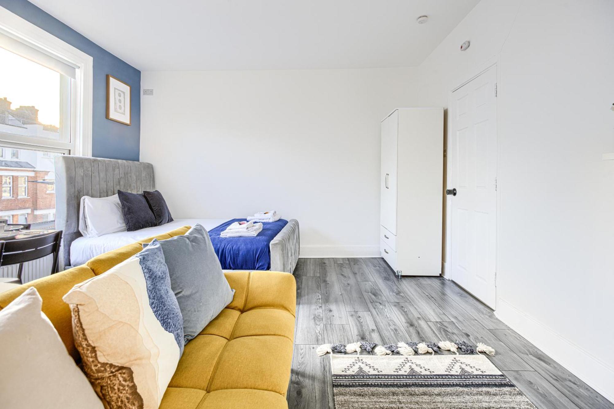 Hackney Central Deluxe Apartment Londres Habitación foto