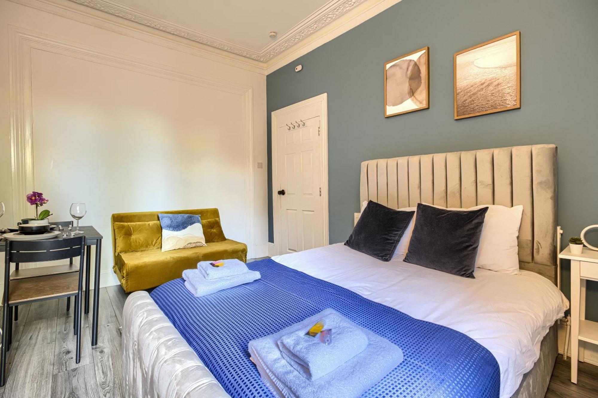 Hackney Central Deluxe Apartment Londres Habitación foto