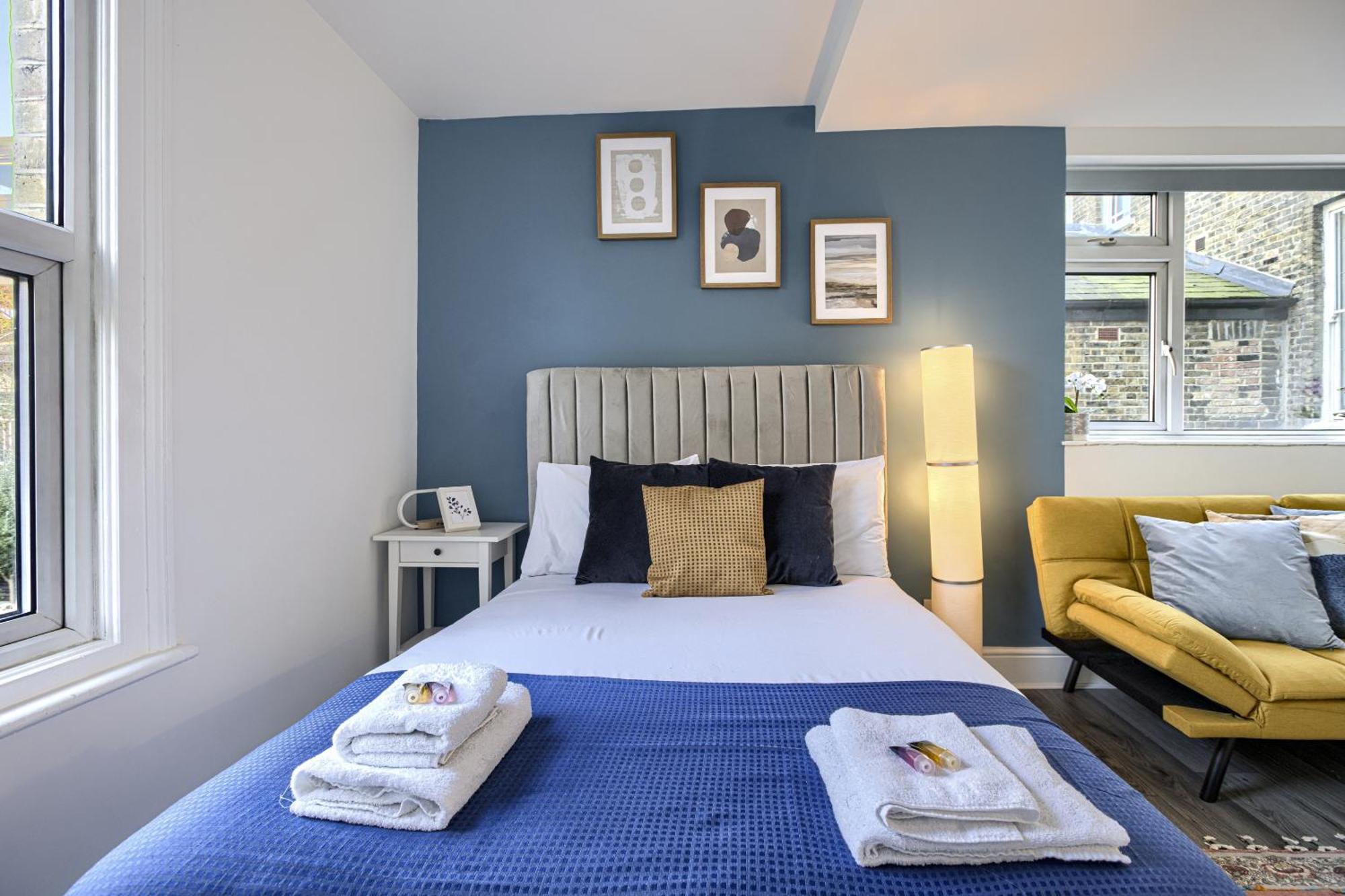 Hackney Central Deluxe Apartment Londres Habitación foto