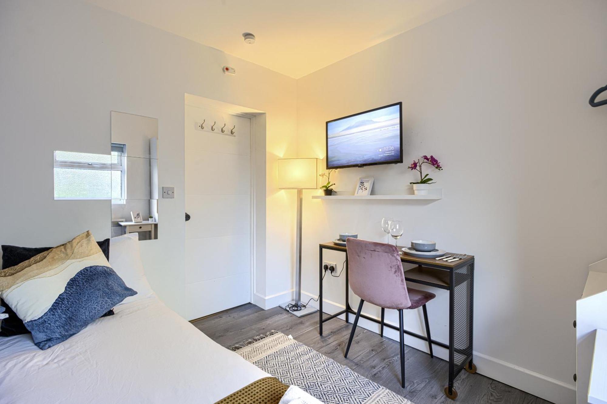 Hackney Central Deluxe Apartment Londres Habitación foto