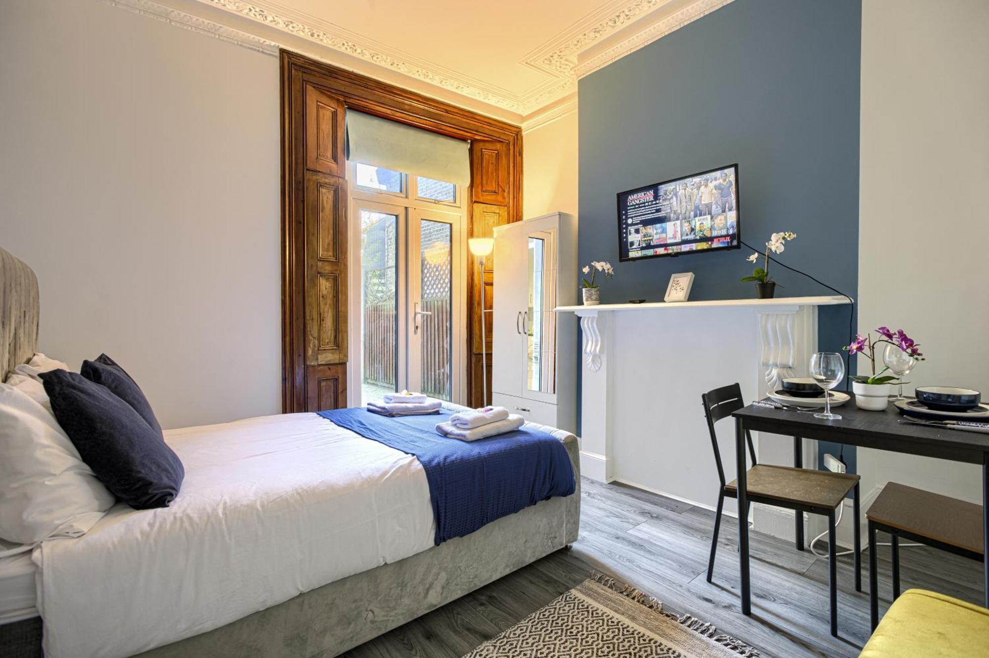 Hackney Central Deluxe Apartment Londres Habitación foto