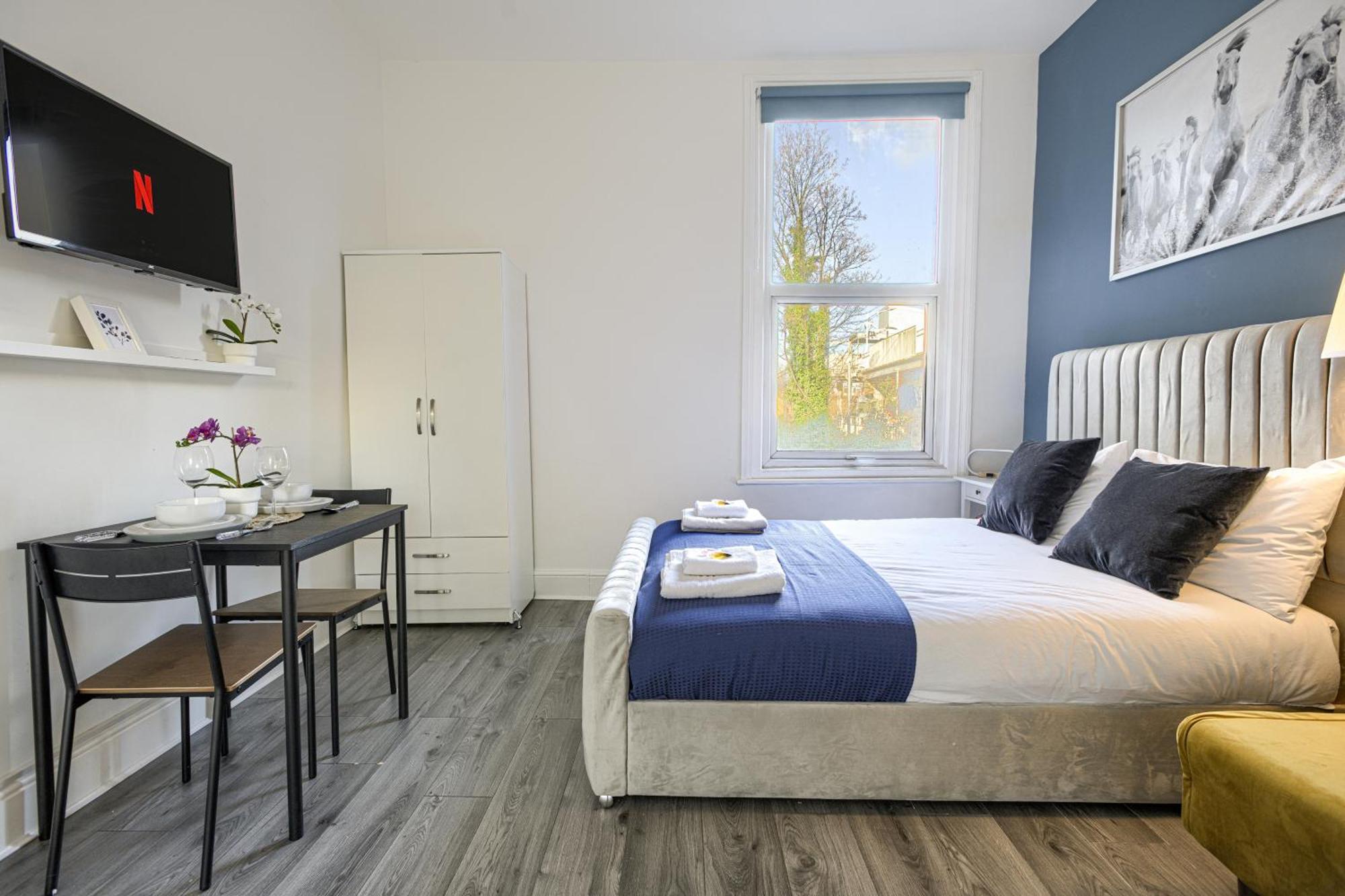 Hackney Central Deluxe Apartment Londres Habitación foto