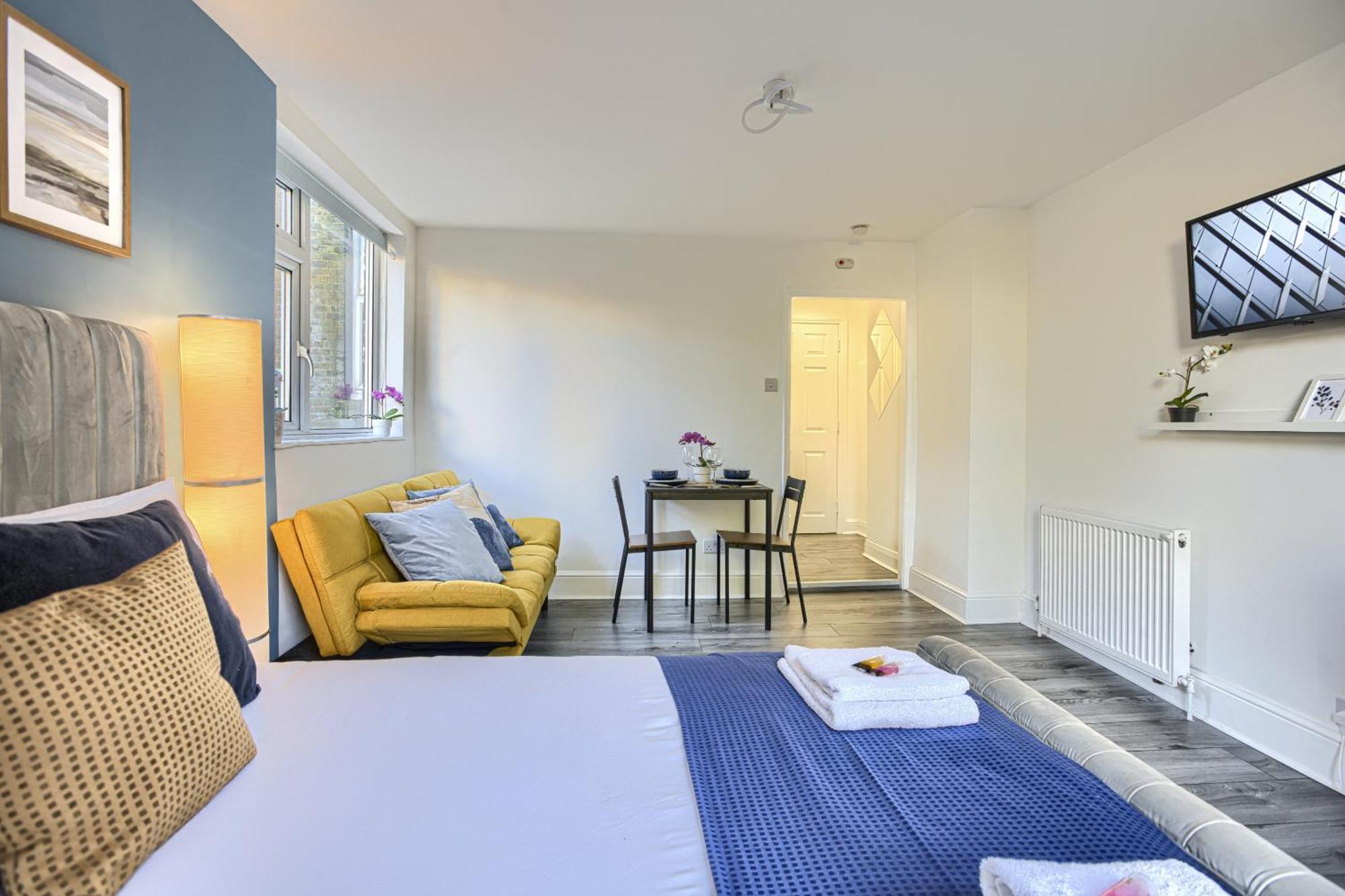 Hackney Central Deluxe Apartment Londres Habitación foto