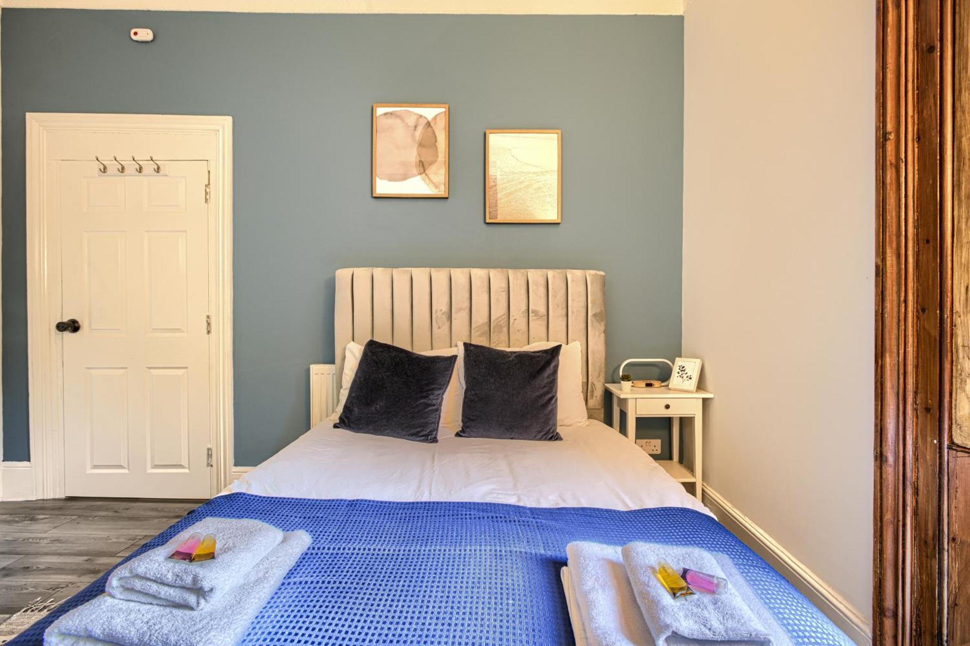 Hackney Central Deluxe Apartment Londres Habitación foto