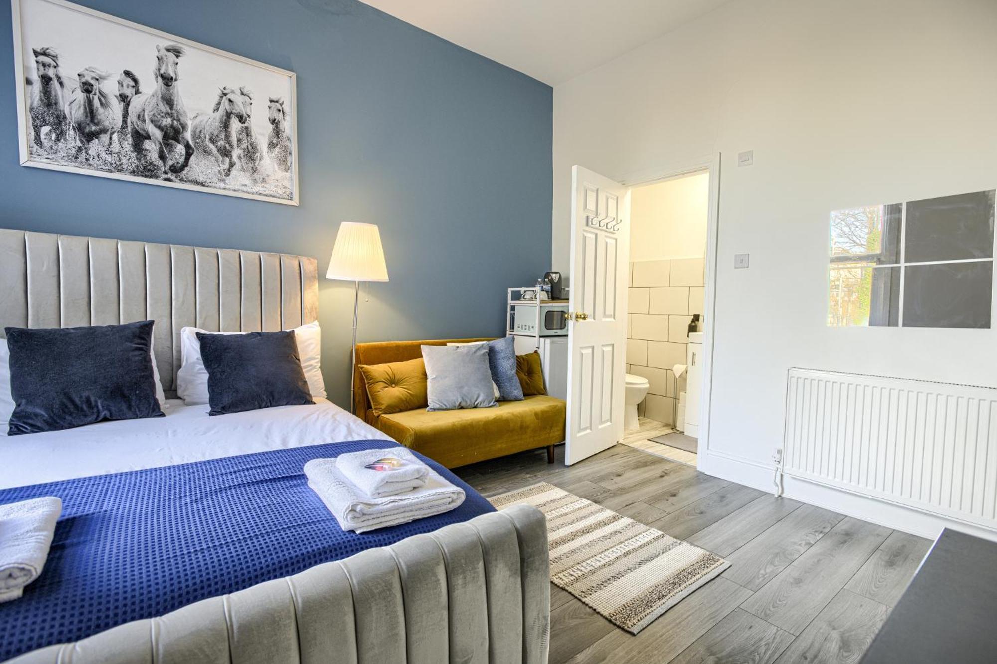 Hackney Central Deluxe Apartment Londres Habitación foto